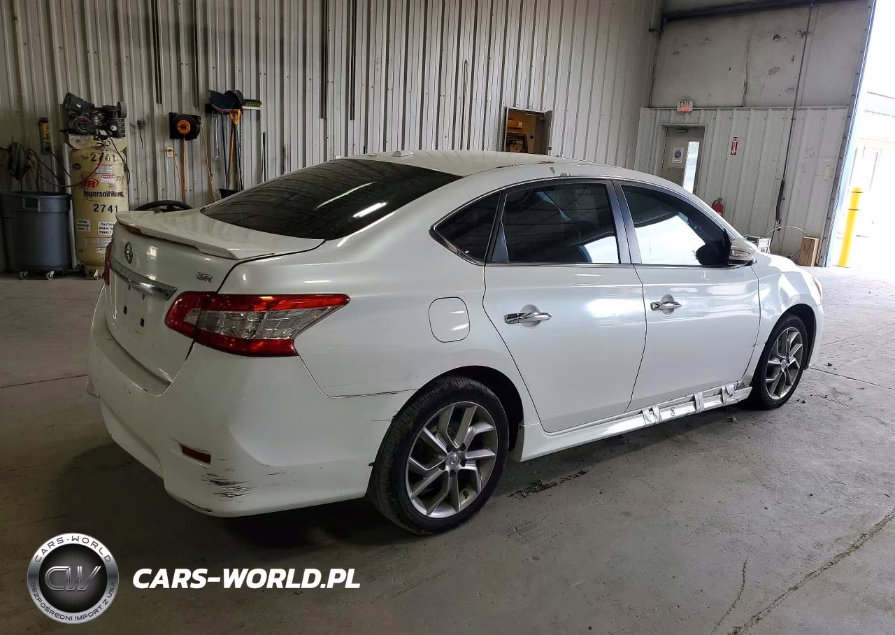 2015 Nissan Sentra Sr VIN:3N1AB7AP5FY252914 - 3