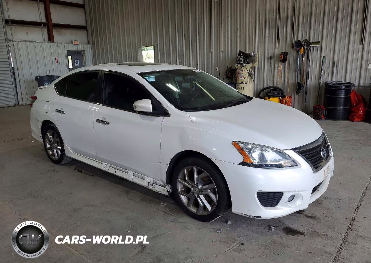 2015 Nissan Sentra Sr VIN:3N1AB7AP5FY252914 - 4