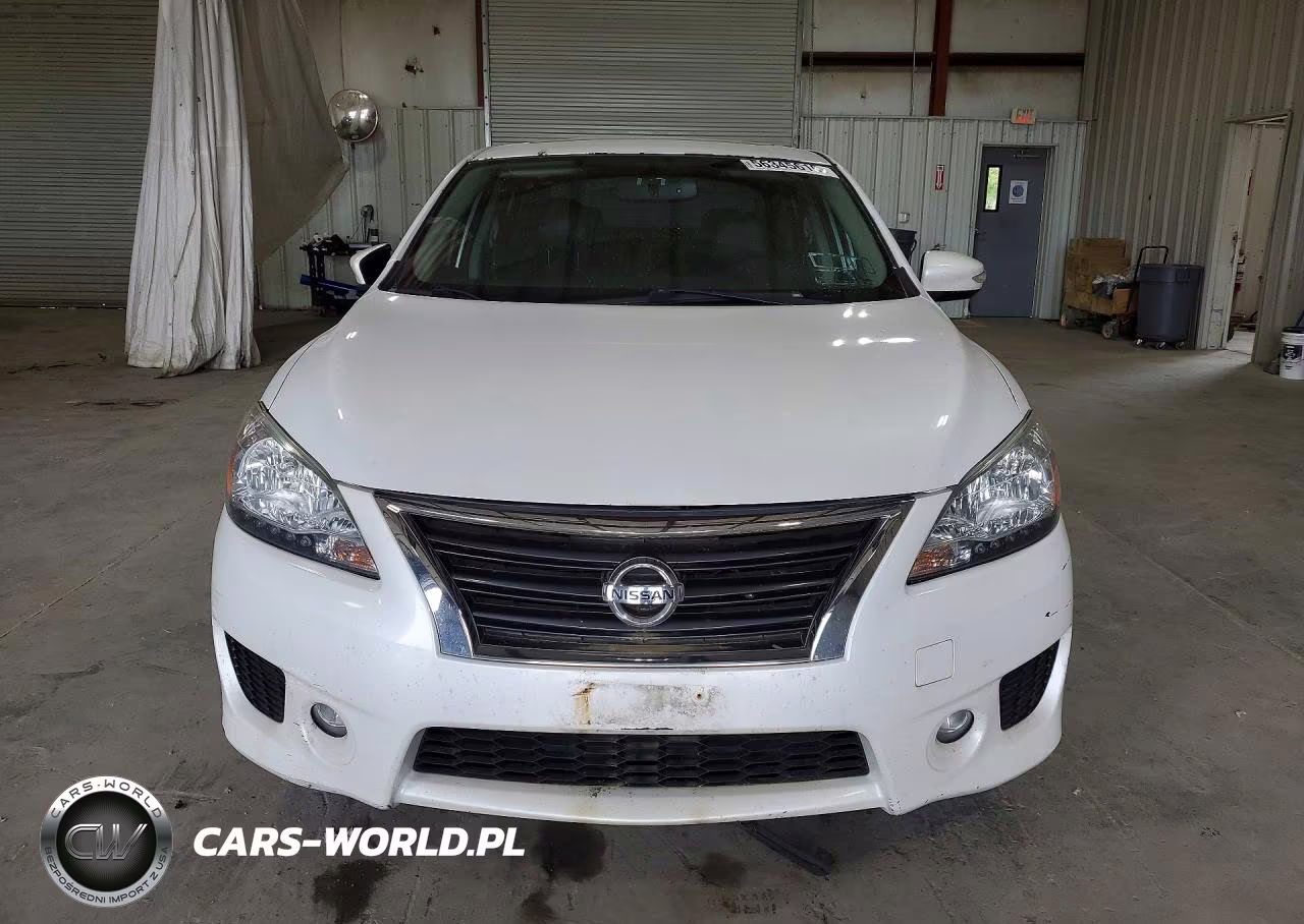 2015 Nissan Sentra Sr VIN:3N1AB7AP5FY252914 - 5
