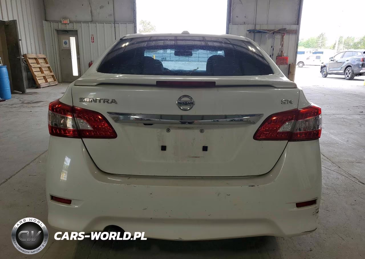 2015 Nissan Sentra Sr VIN:3N1AB7AP5FY252914 - 6