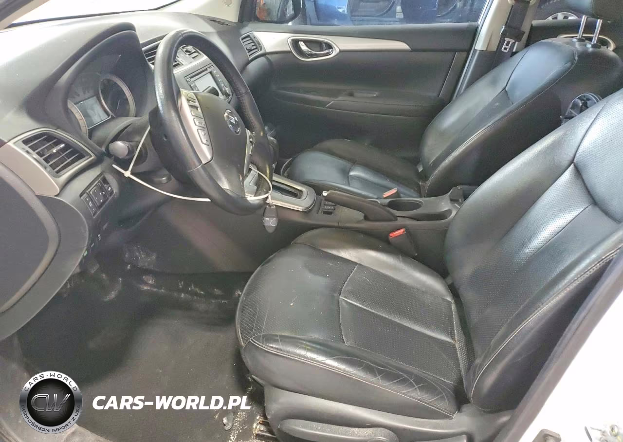 2015 Nissan Sentra Sr VIN:3N1AB7AP5FY252914 - 7