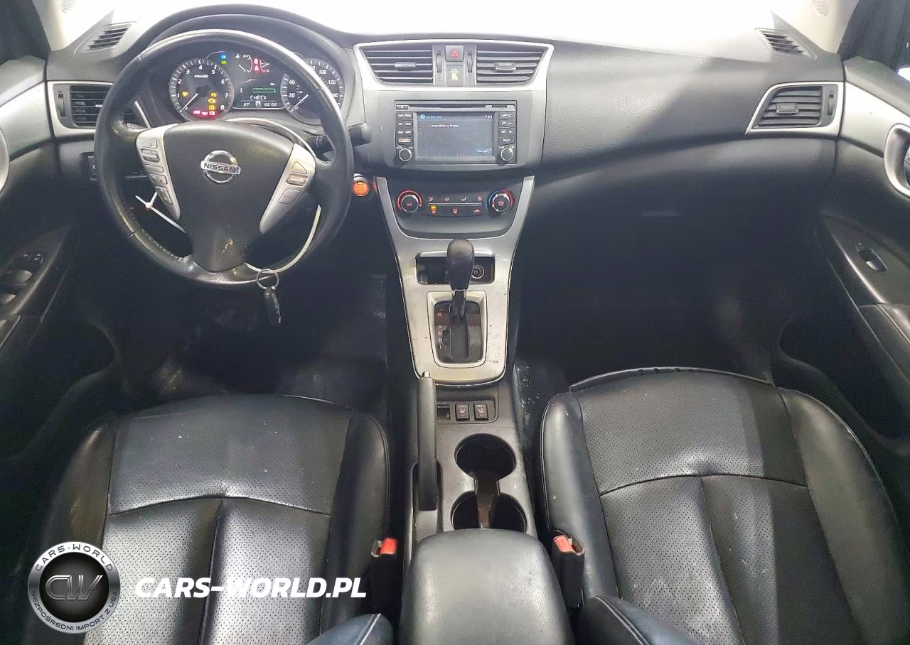 2015 Nissan Sentra Sr VIN:3N1AB7AP5FY252914 - 8