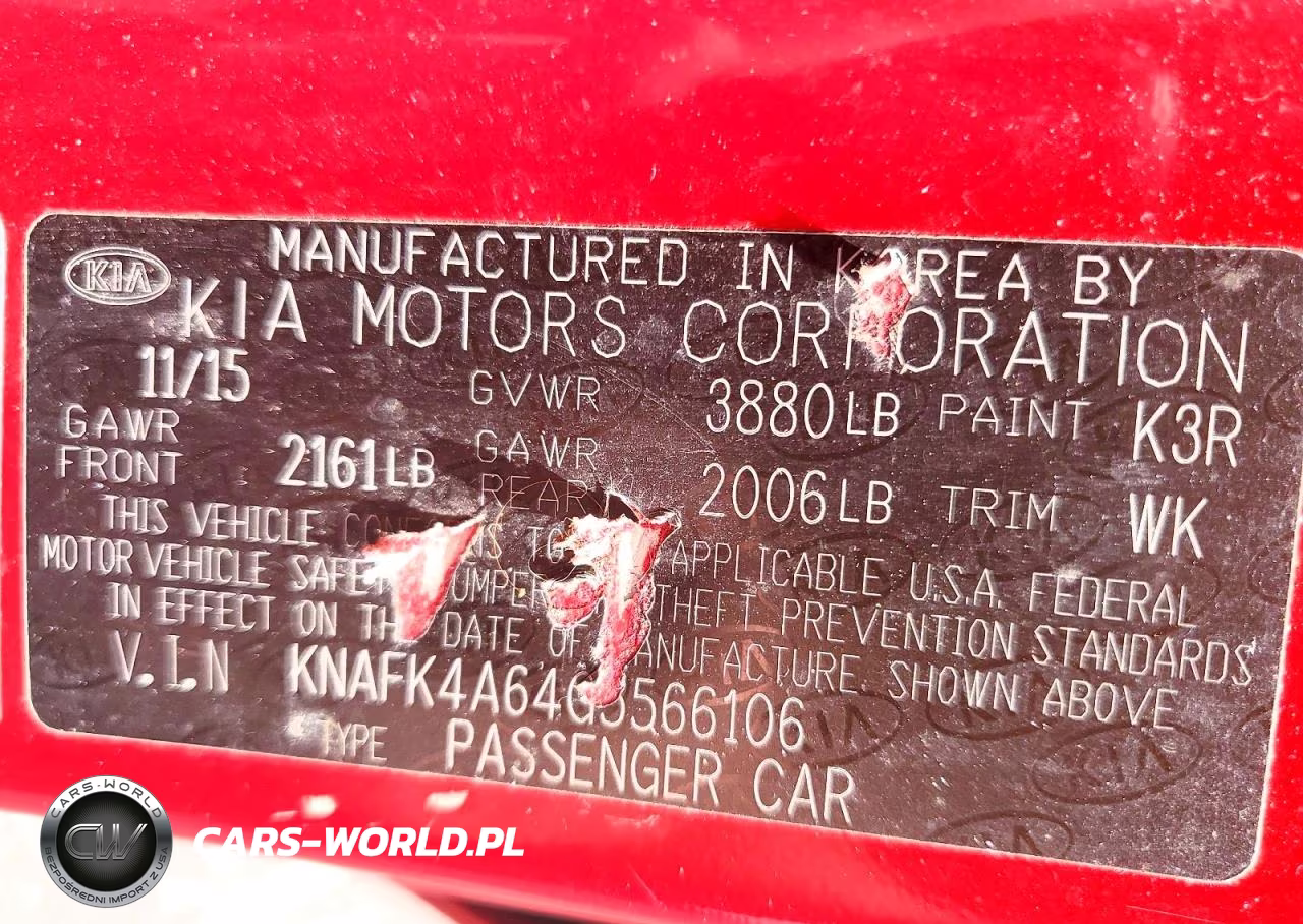 2016 Kia Forte Lx VIN:KNAFK4A64G5566106 - 12