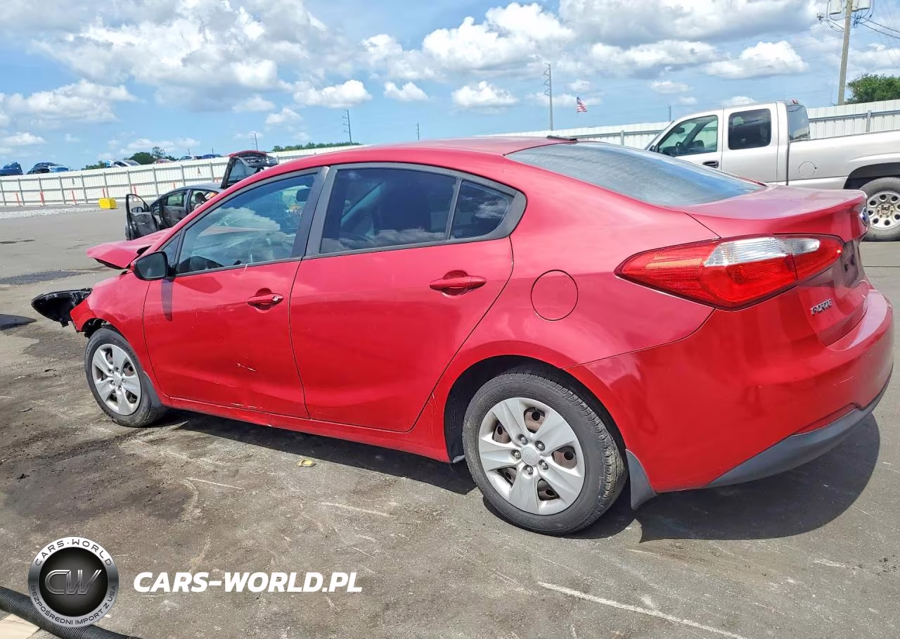 2016 Kia Forte Lx VIN:KNAFK4A64G5566106 - 2
