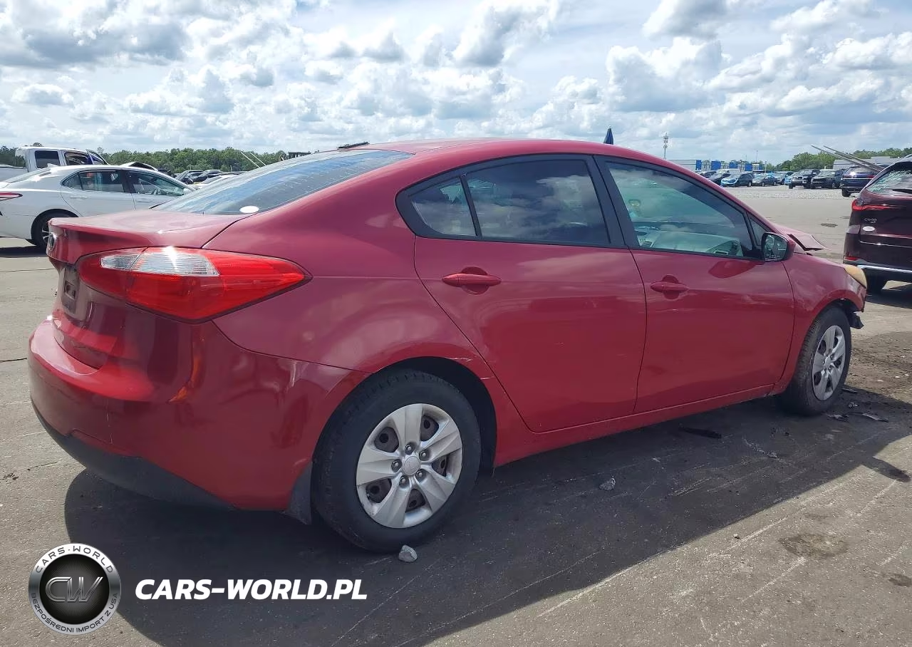 2016 Kia Forte Lx VIN:KNAFK4A64G5566106 - 3