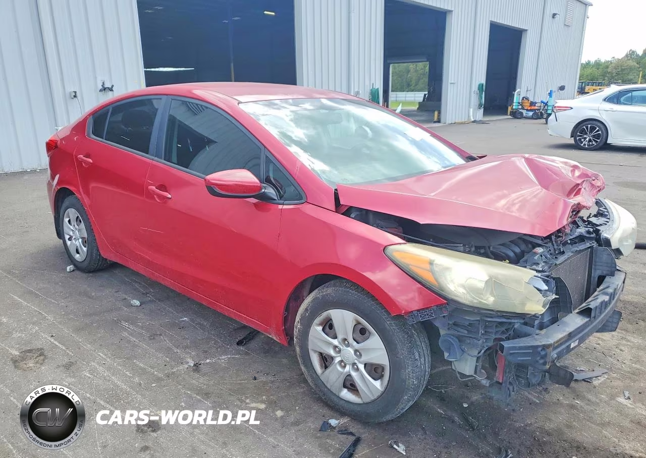 2016 Kia Forte Lx VIN:KNAFK4A64G5566106 - 4