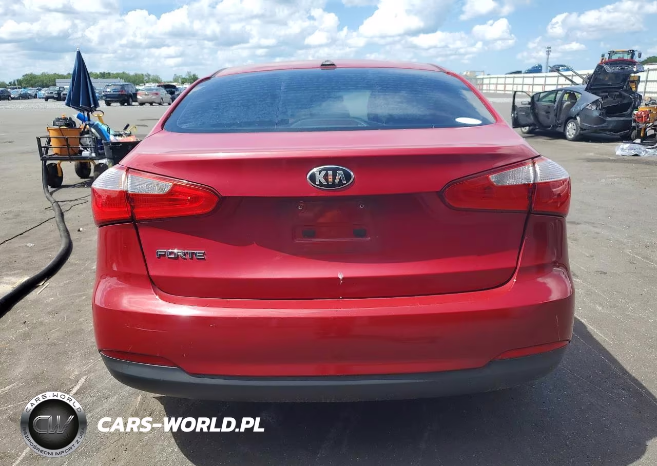 2016 Kia Forte Lx VIN:KNAFK4A64G5566106 - 6