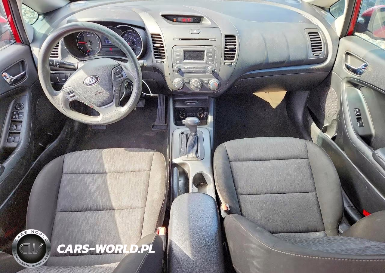 2016 Kia Forte Lx VIN:KNAFK4A64G5566106 - 8