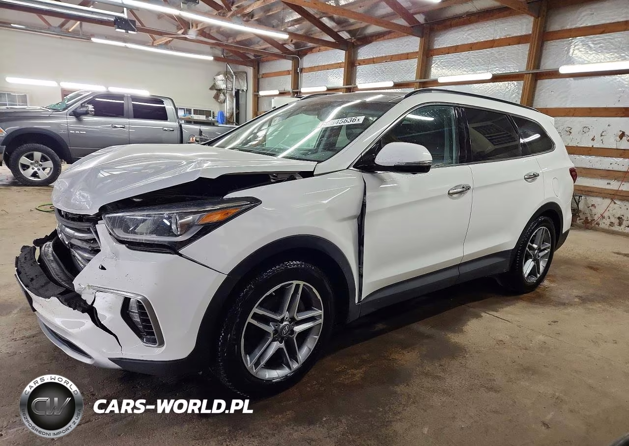 2018 Hyundai Santa Fe Se Ultimate