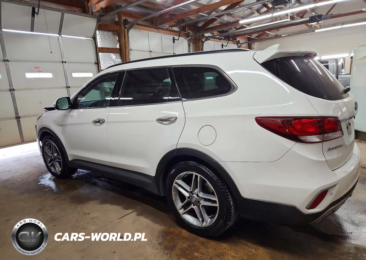 2018 Hyundai Santa Fe Se Ultimate VIN:KM8SR4HF2JU258685 - 2