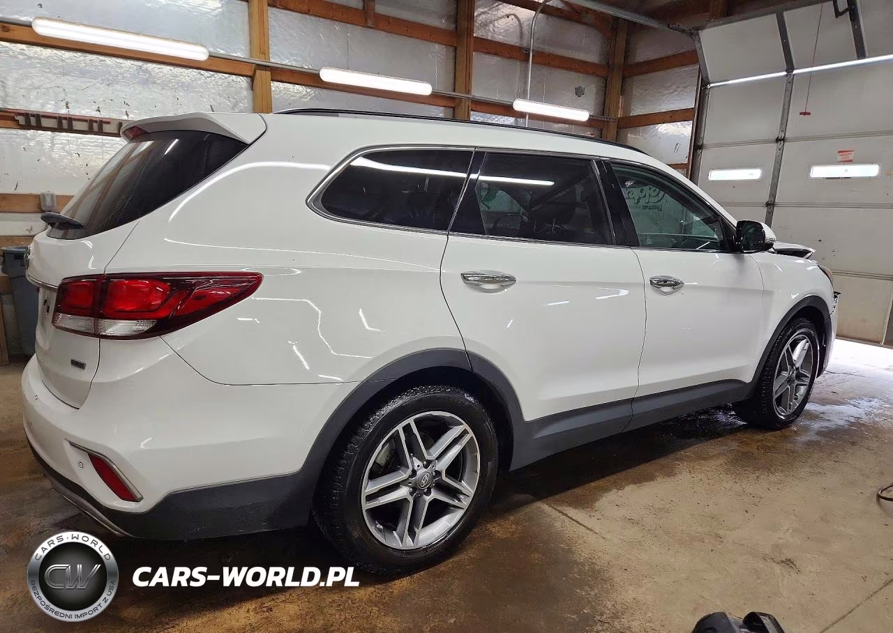 2018 Hyundai Santa Fe Se Ultimate VIN:KM8SR4HF2JU258685 - 3