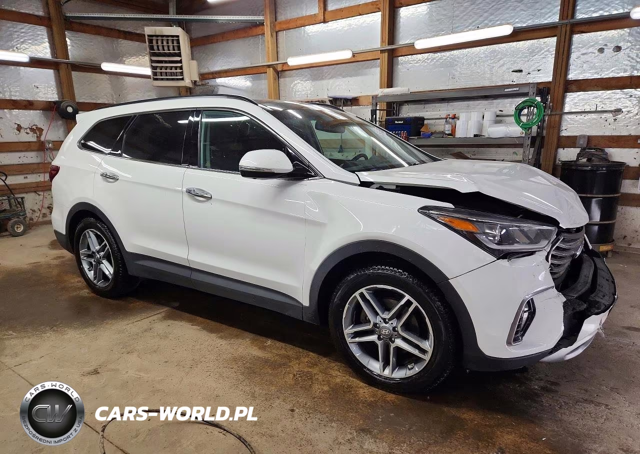 2018 Hyundai Santa Fe Se Ultimate VIN:KM8SR4HF2JU258685 - 4