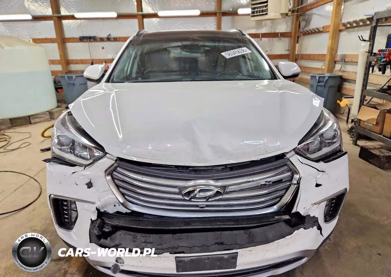 2018 Hyundai Santa Fe Se Ultimate VIN:KM8SR4HF2JU258685 - 5