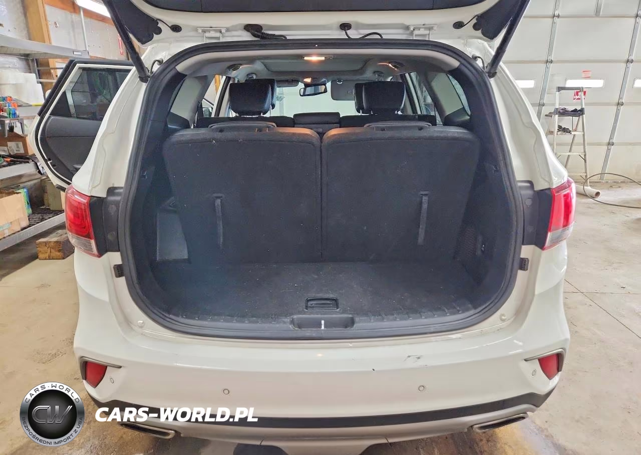 2018 Hyundai Santa Fe Se Ultimate VIN:KM8SR4HF2JU258685 - 6