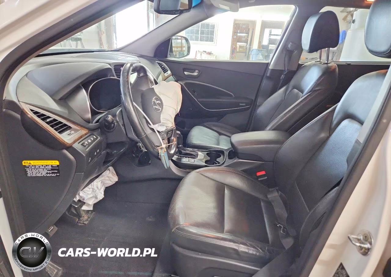 2018 Hyundai Santa Fe Se Ultimate VIN:KM8SR4HF2JU258685 - 7