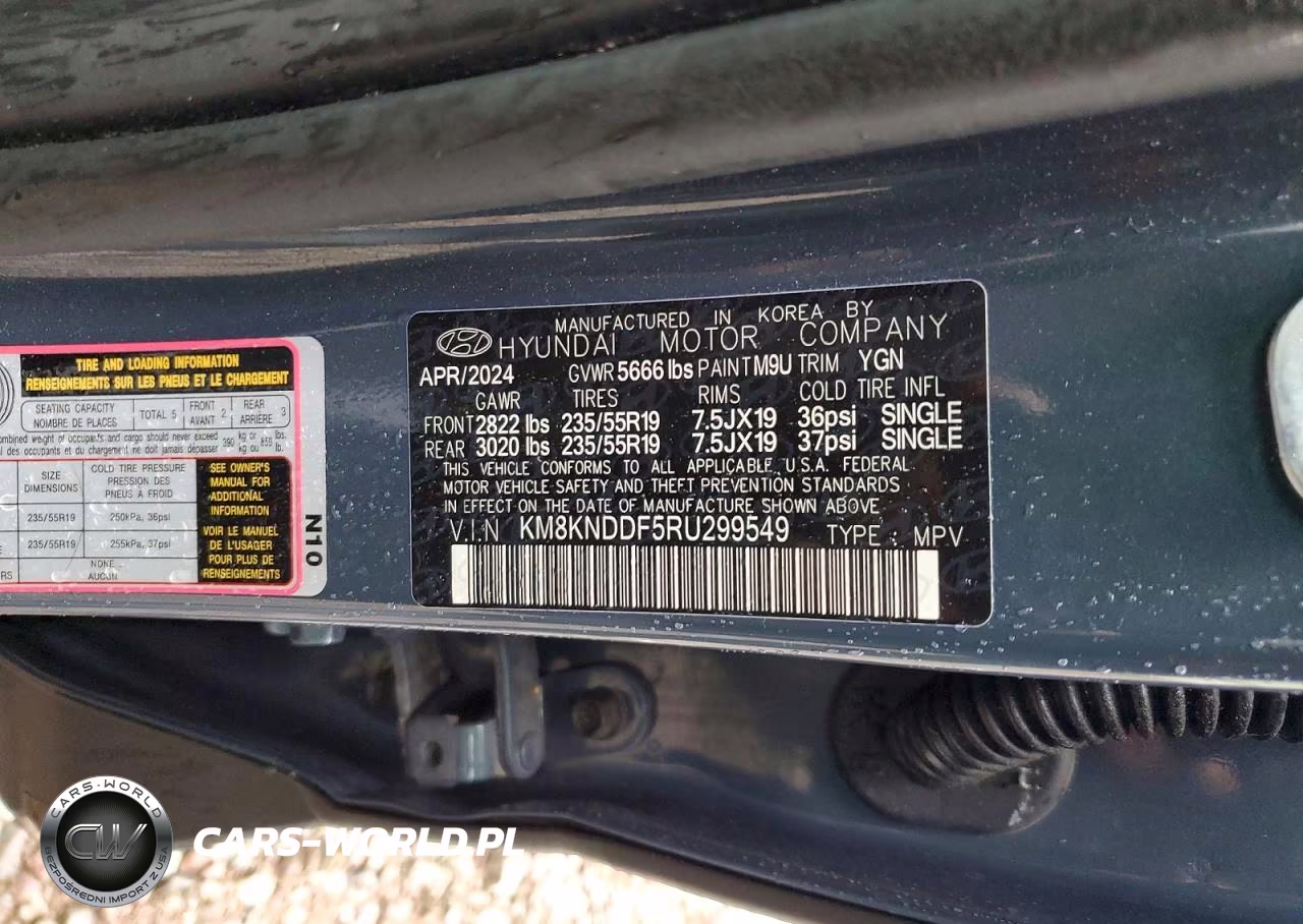 2024 Hyundai Ioniq 5 Sel VIN:KM8KNDDF5RU299549 - 14