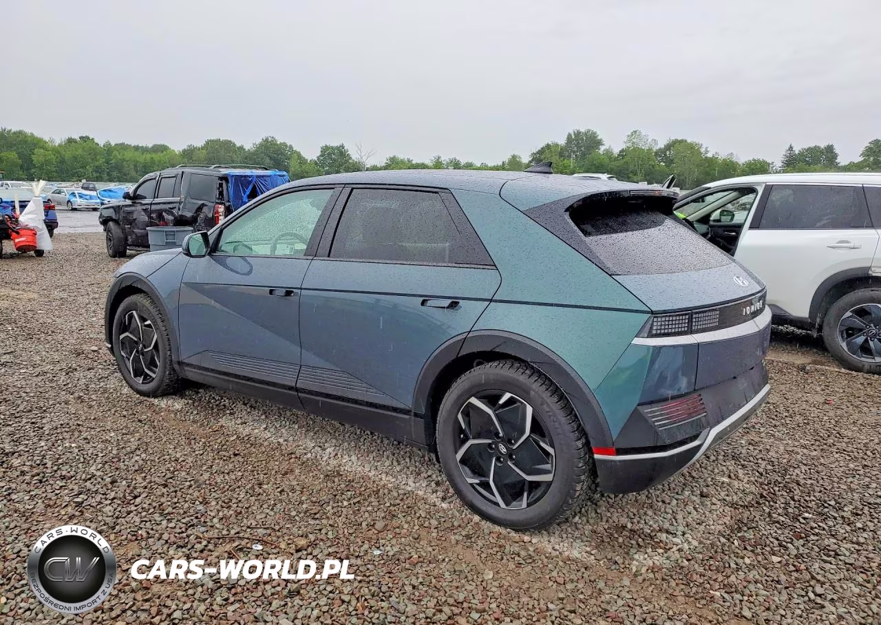 2024 Hyundai Ioniq 5 Sel VIN:KM8KNDDF5RU299549 - 2
