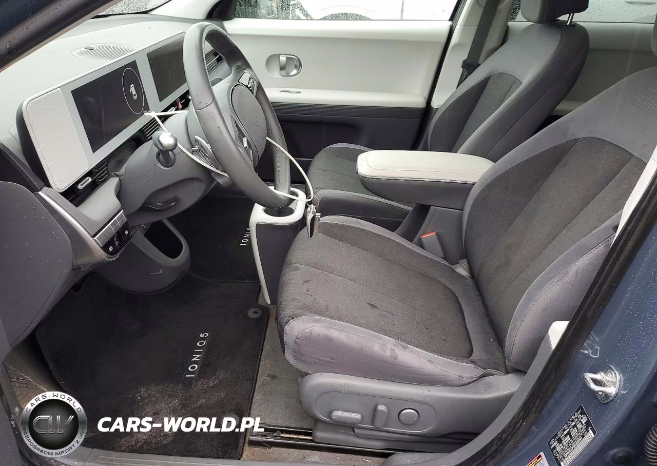 2024 Hyundai Ioniq 5 Sel VIN:KM8KNDDF5RU299549 - 7
