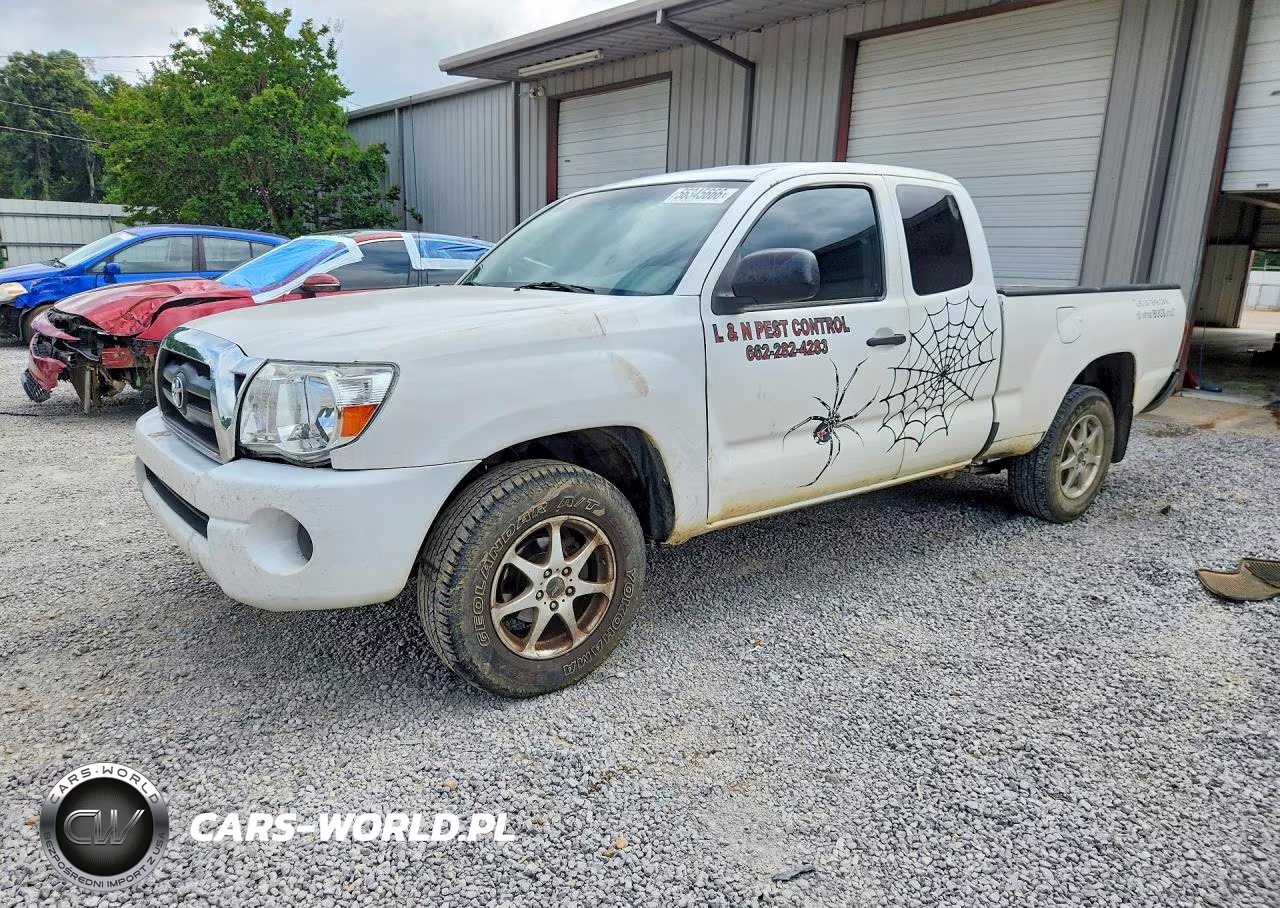 2007 Toyota Tacoma Access Cab