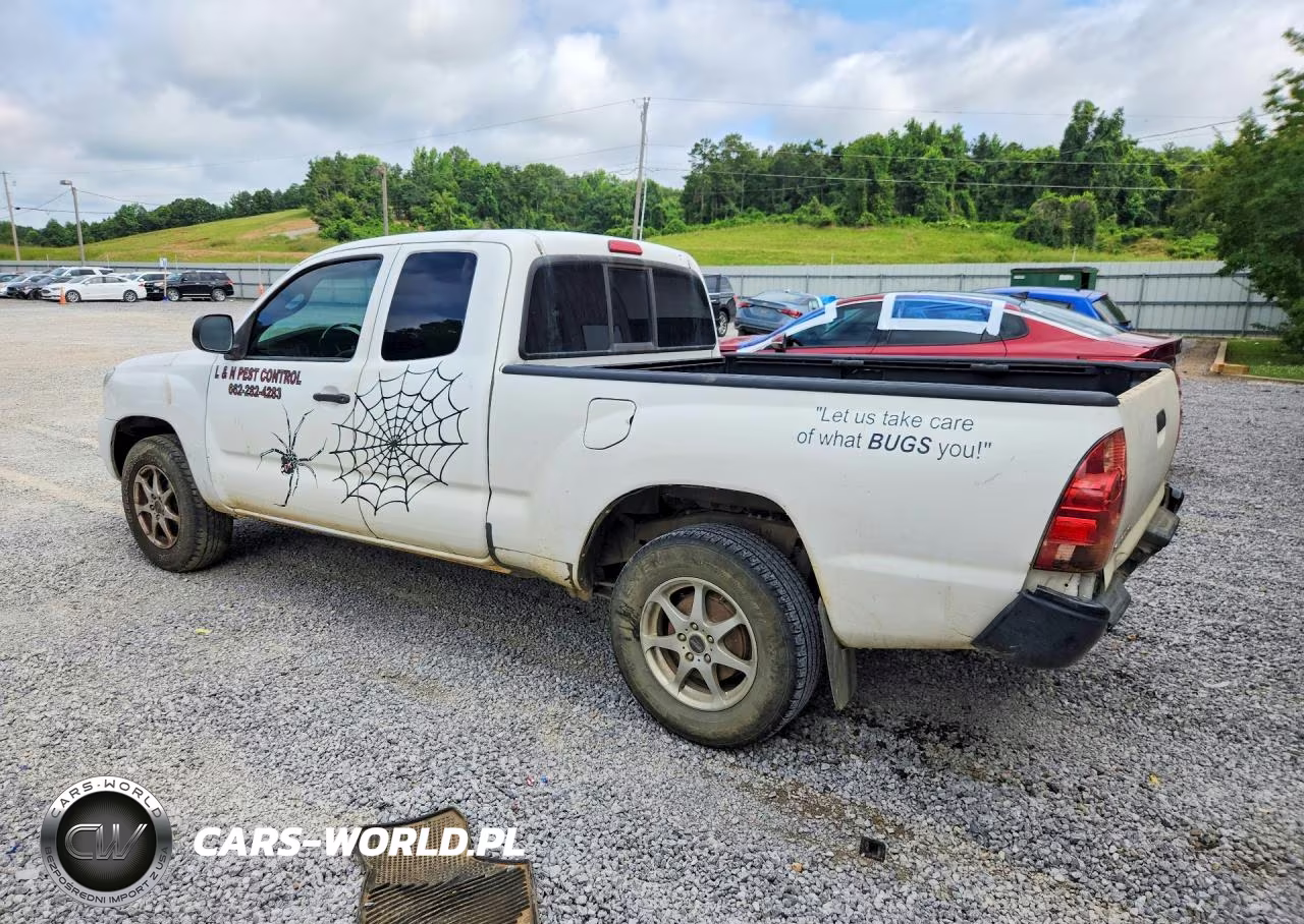 2007 Toyota Tacoma Access Cab VIN:5TETX22N97Z407953 - 2