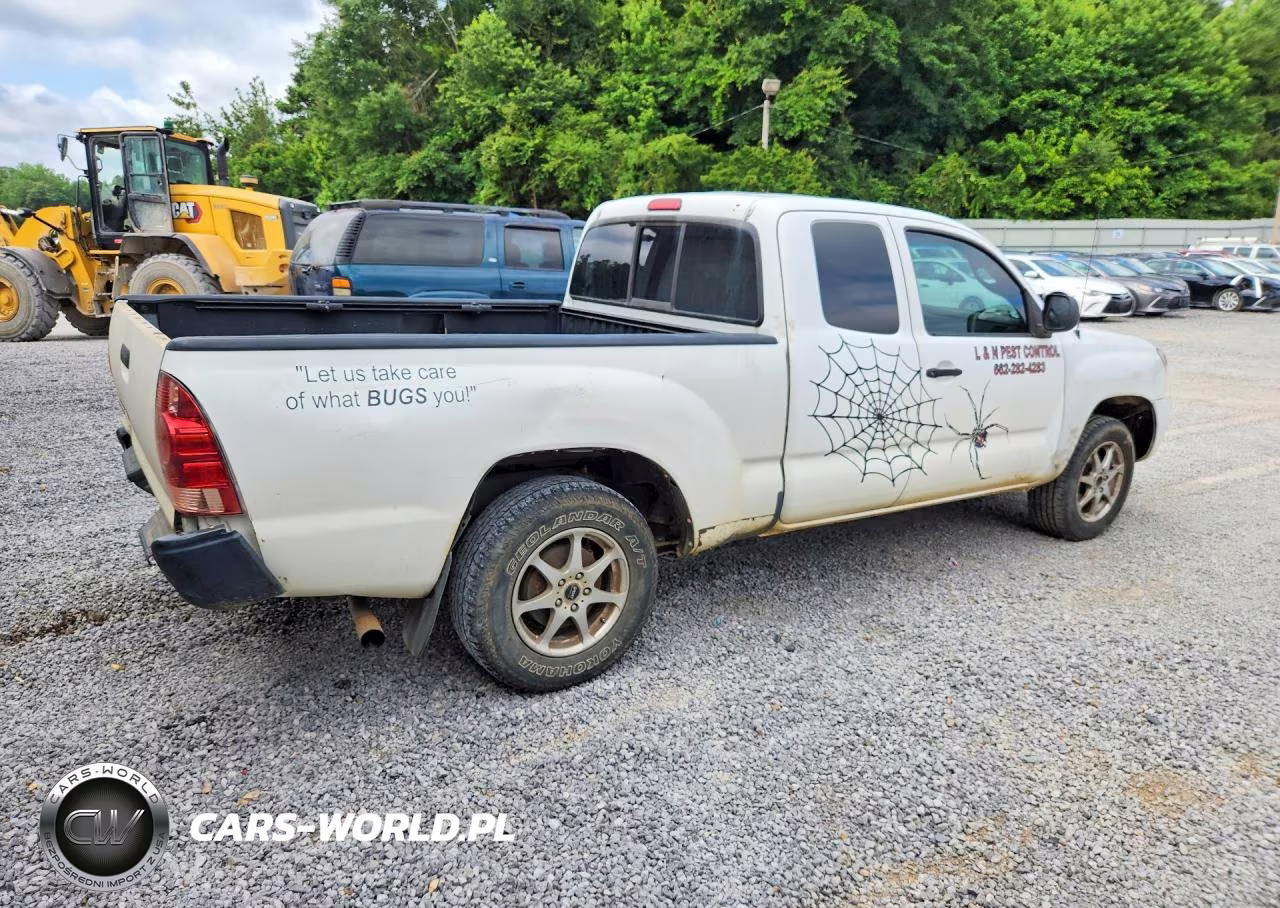 2007 Toyota Tacoma Access Cab VIN:5TETX22N97Z407953 - 3