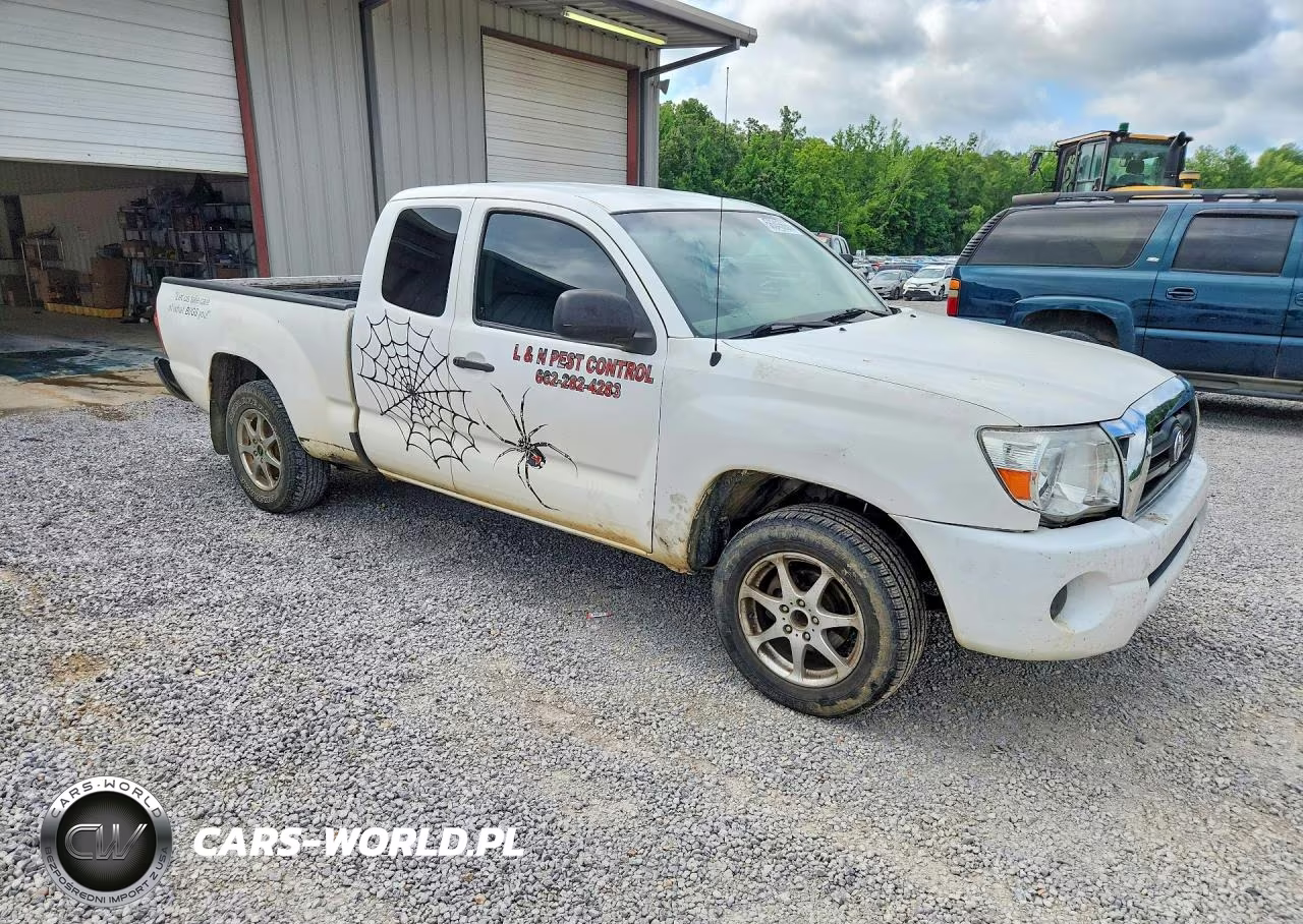 2007 Toyota Tacoma Access Cab VIN:5TETX22N97Z407953 - 4
