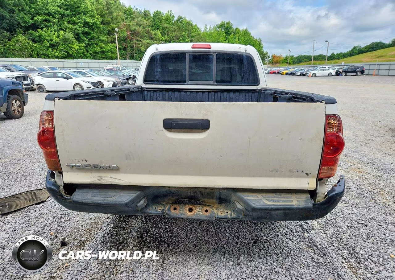 2007 Toyota Tacoma Access Cab VIN:5TETX22N97Z407953 - 6