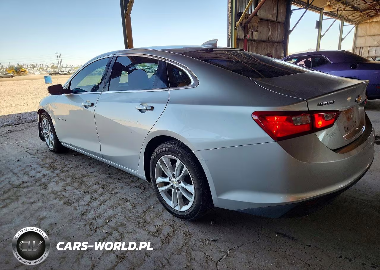 2017 Chevrolet Malibu Lt VIN:1G1ZE5ST7HF158947 - 2