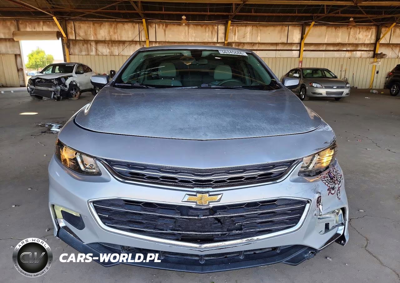 2017 Chevrolet Malibu Lt VIN:1G1ZE5ST7HF158947 - 5