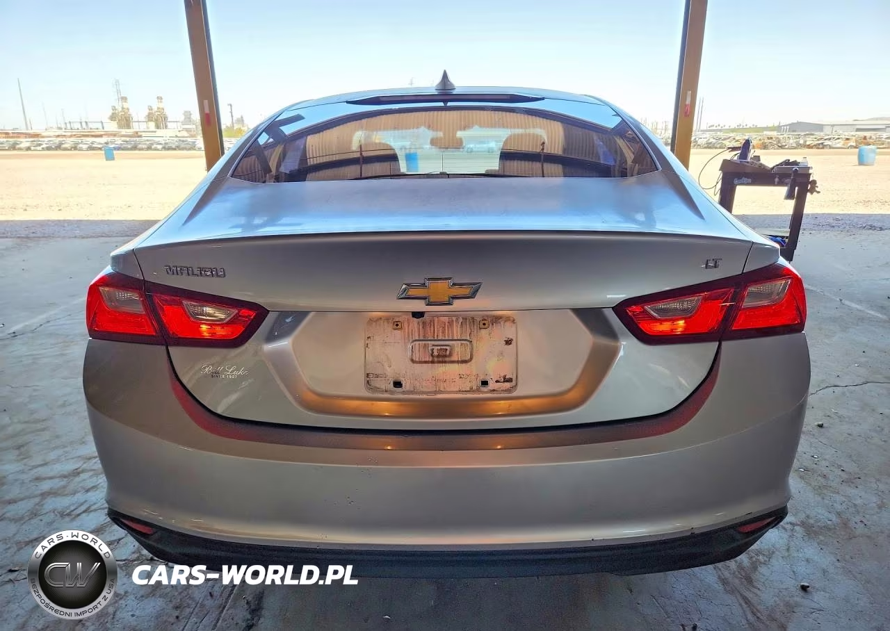 2017 Chevrolet Malibu Lt VIN:1G1ZE5ST7HF158947 - 6