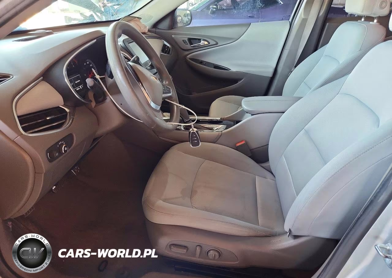 2017 Chevrolet Malibu Lt VIN:1G1ZE5ST7HF158947 - 7