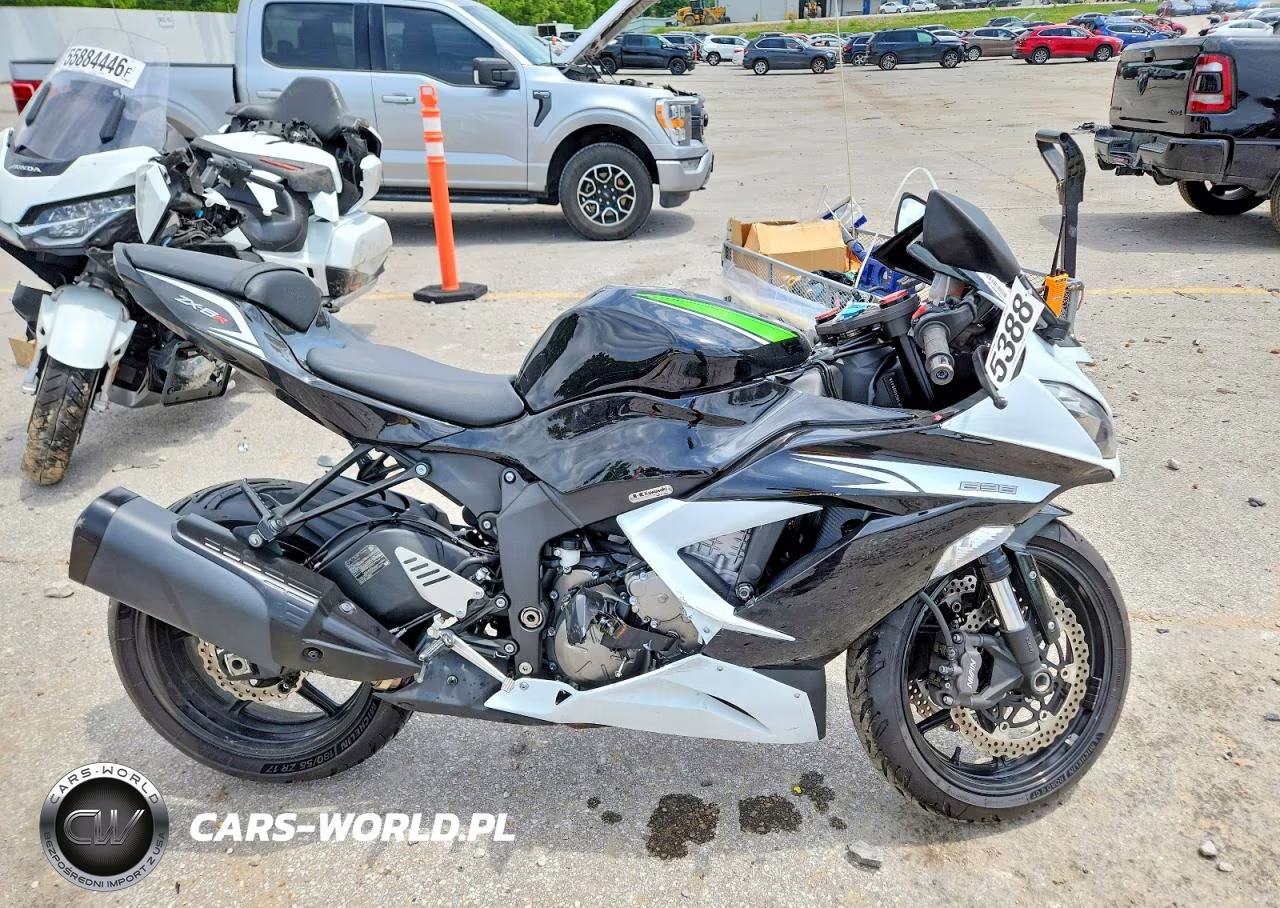 2016 Kawasaki Zx636 F