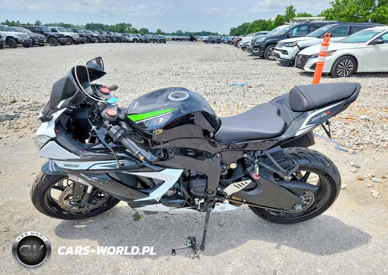 2016 Kawasaki Zx636 F VIN:JKBZXJF19GA008438 - 3