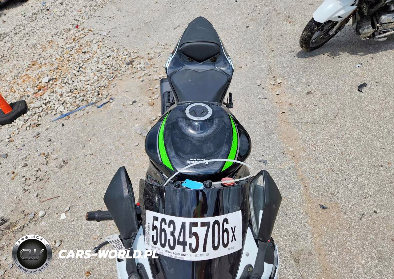 2016 Kawasaki Zx636 F VIN:JKBZXJF19GA008438 - 5