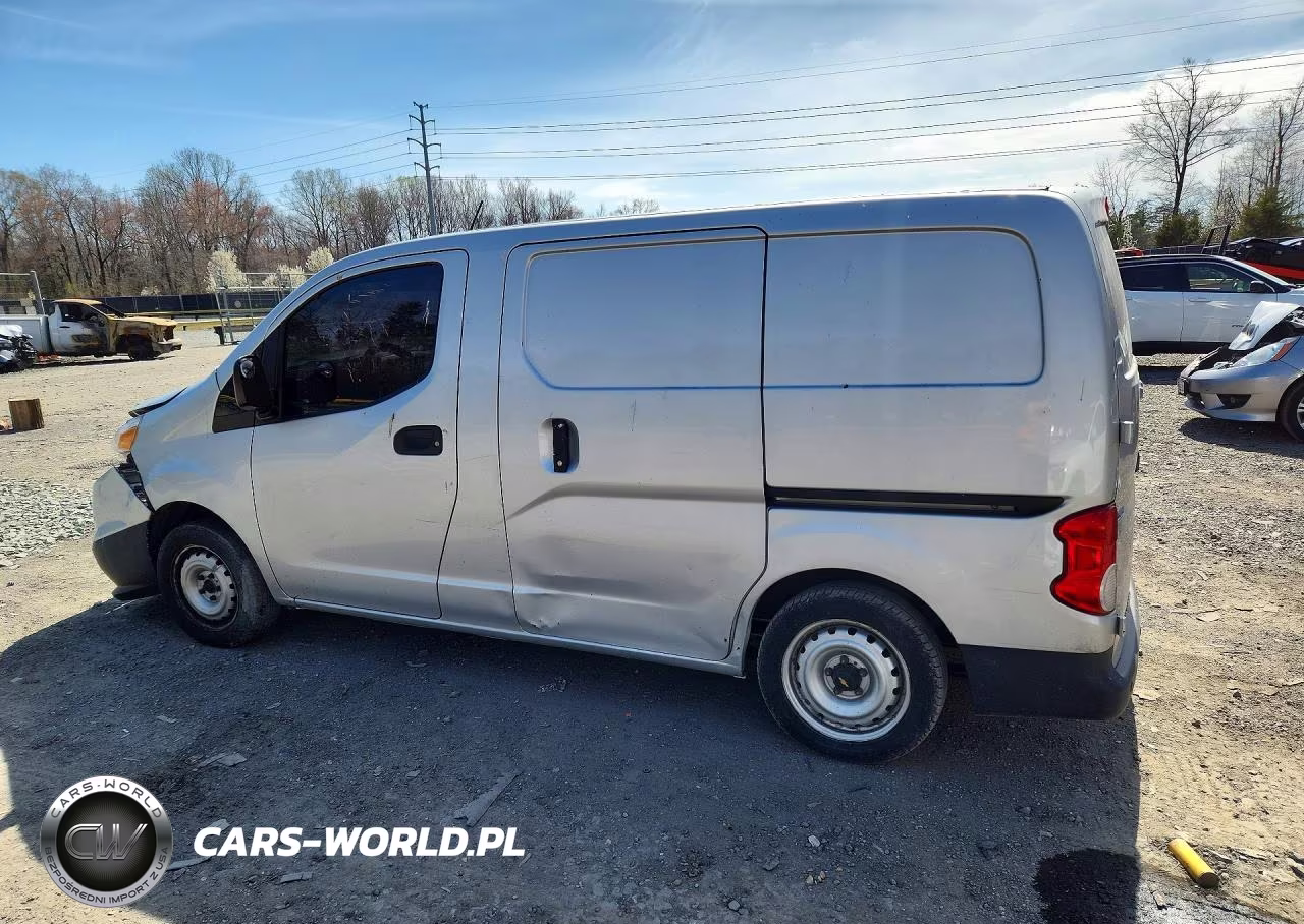 2017 Chevrolet City Express Ls VIN:3N63M0YN0HK719218 - 2