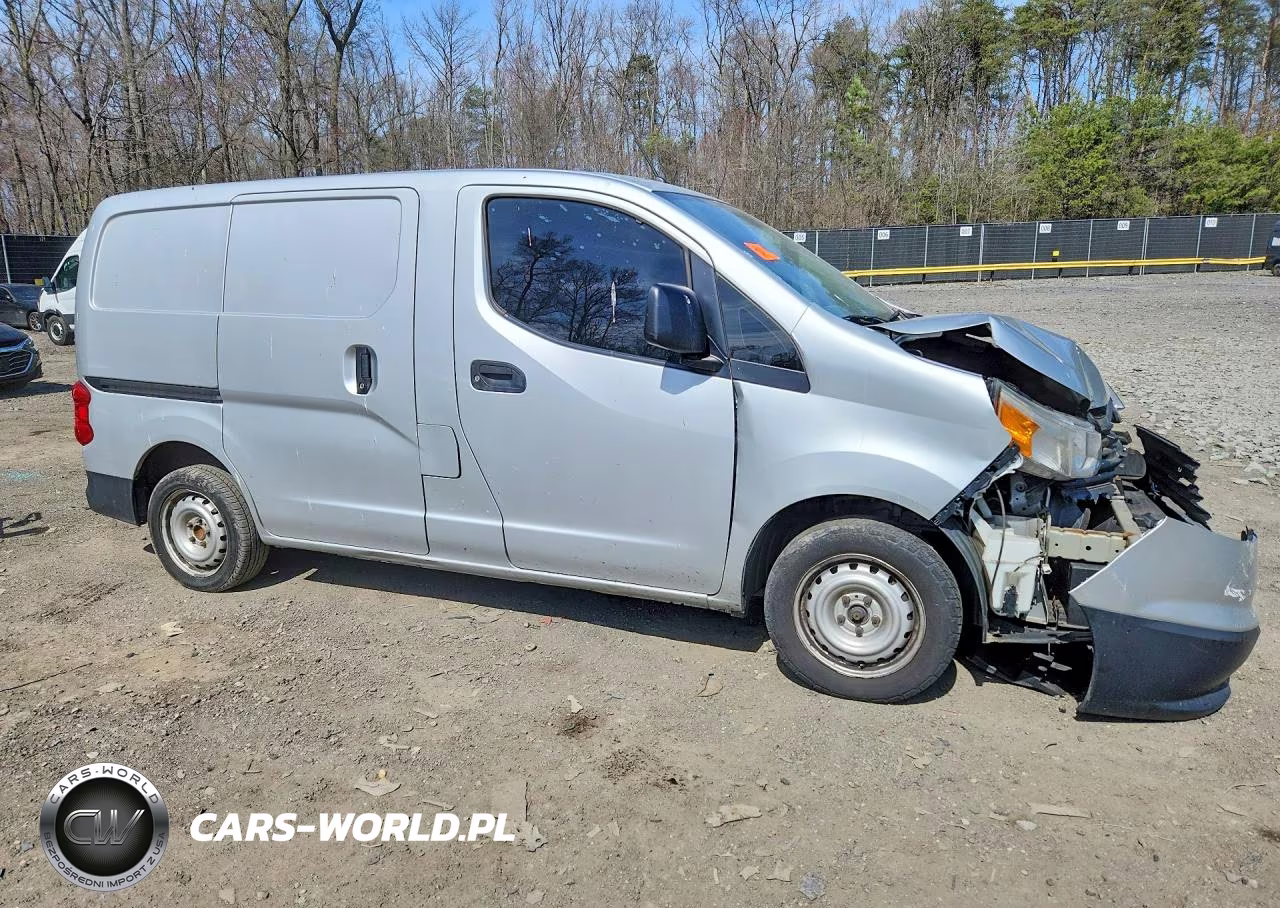 2017 Chevrolet City Express Ls VIN:3N63M0YN0HK719218 - 4