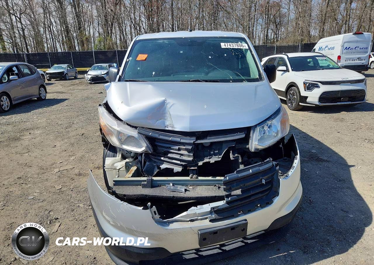2017 Chevrolet City Express Ls VIN:3N63M0YN0HK719218 - 5