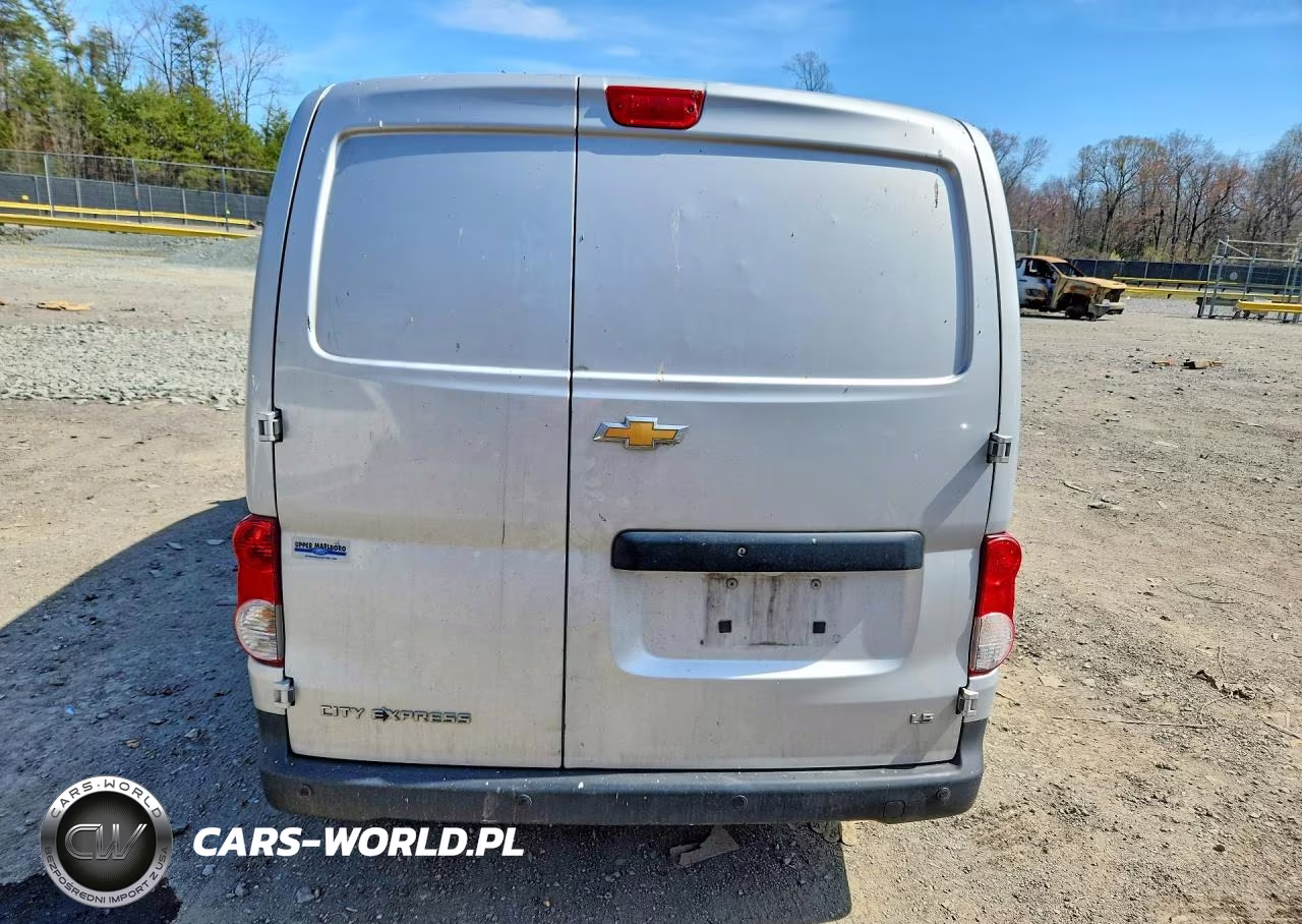 2017 Chevrolet City Express Ls VIN:3N63M0YN0HK719218 - 6