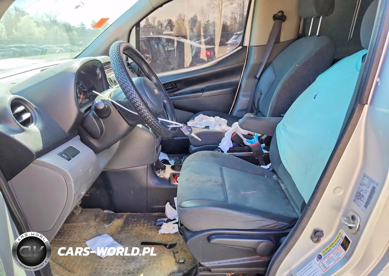 2017 Chevrolet City Express Ls VIN:3N63M0YN0HK719218 - 7