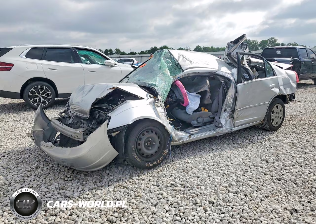 2003 Honda Civic Lx