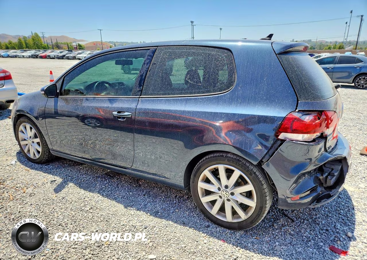 2011 Volkswagen Golf 2D Tdi VIN:WVWMM7AJ4BW117523 - 2