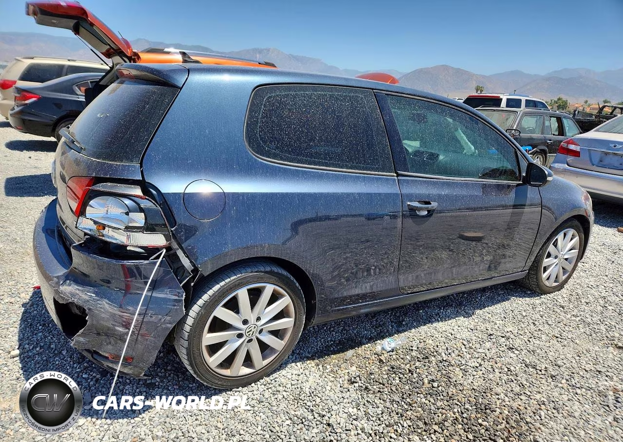 2011 Volkswagen Golf 2D Tdi VIN:WVWMM7AJ4BW117523 - 3