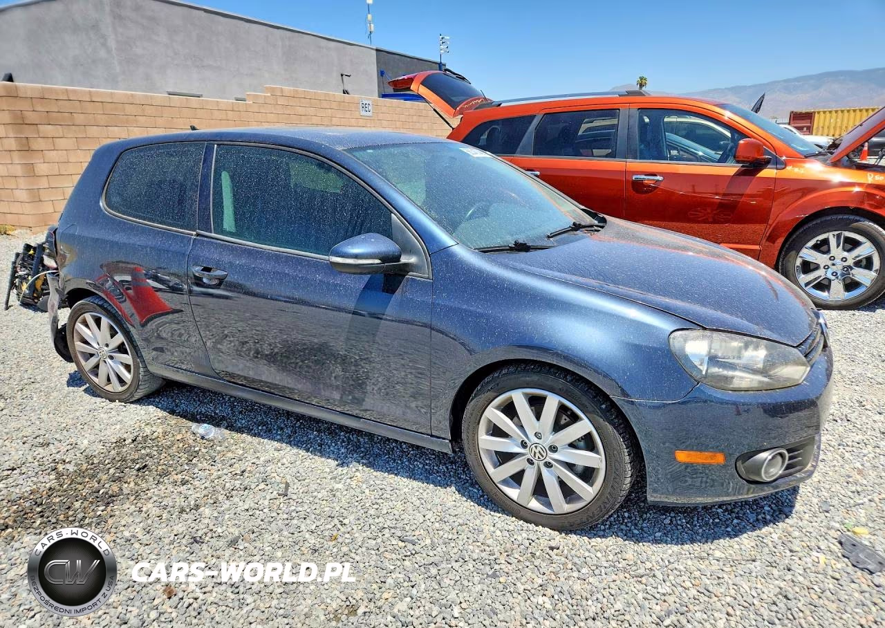 2011 Volkswagen Golf 2D Tdi VIN:WVWMM7AJ4BW117523 - 4