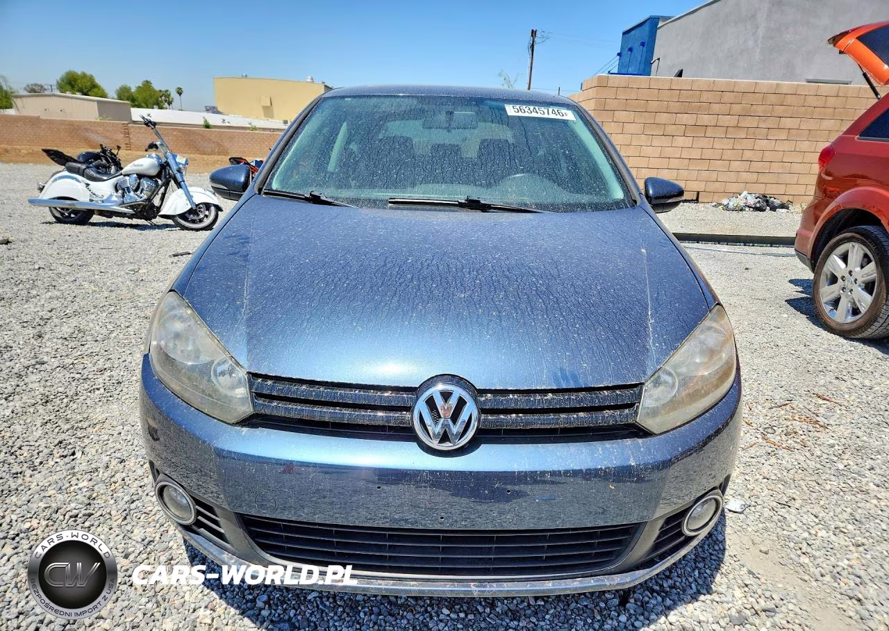 2011 Volkswagen Golf 2D Tdi VIN:WVWMM7AJ4BW117523 - 5