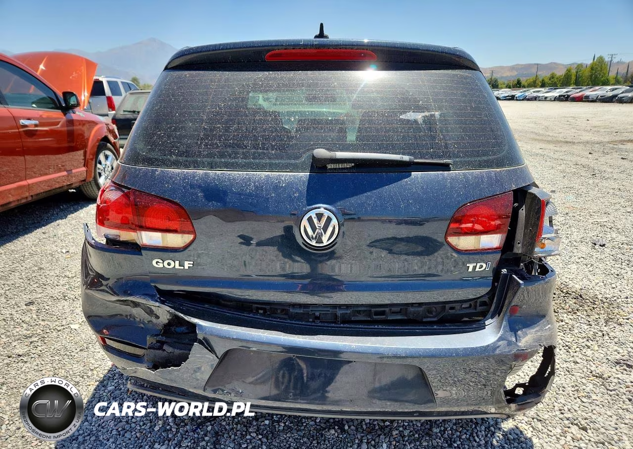 2011 Volkswagen Golf 2D Tdi VIN:WVWMM7AJ4BW117523 - 6