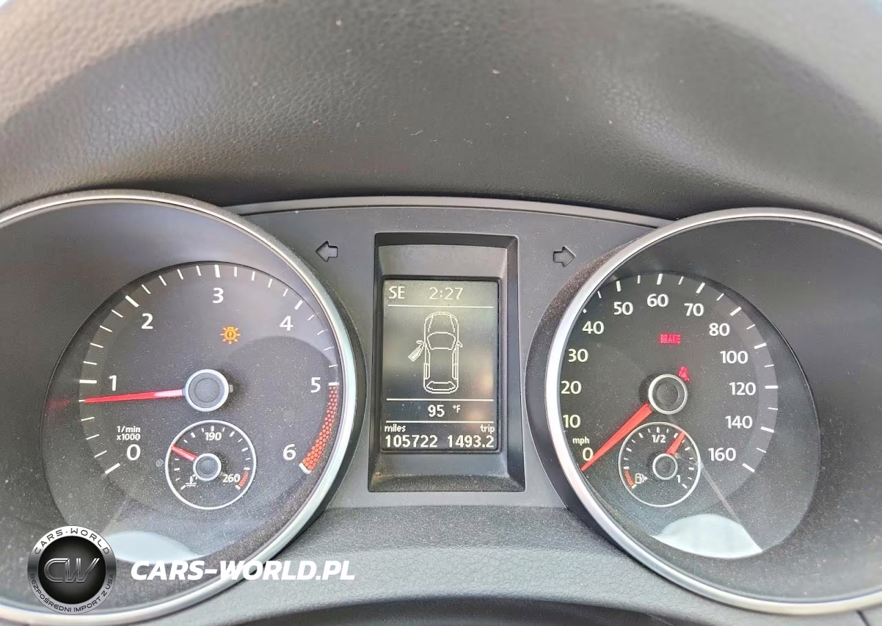 2011 Volkswagen Golf 2D Tdi VIN:WVWMM7AJ4BW117523 - 9