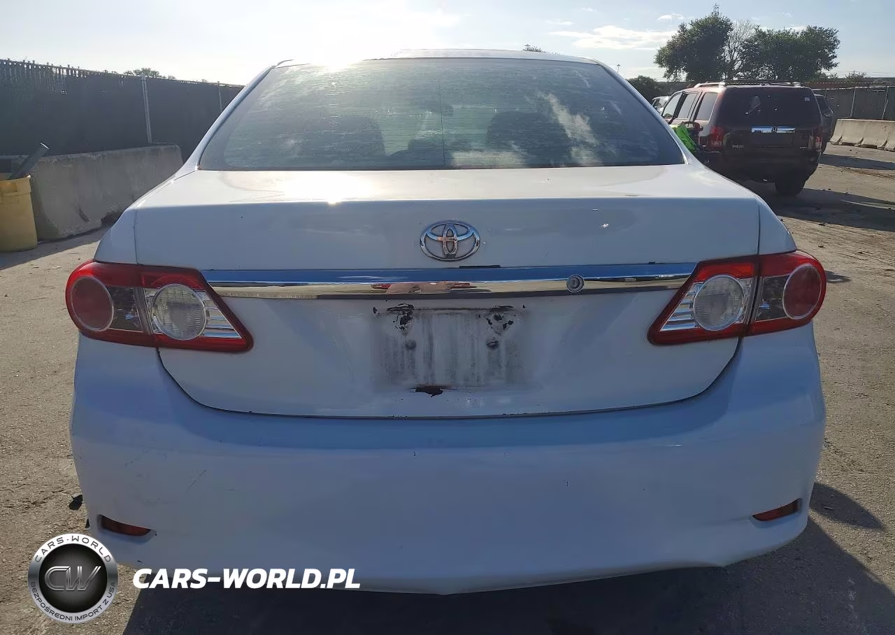 2013 Toyota Corolla Le VIN:5YFBU4EE7DP158985 - 6