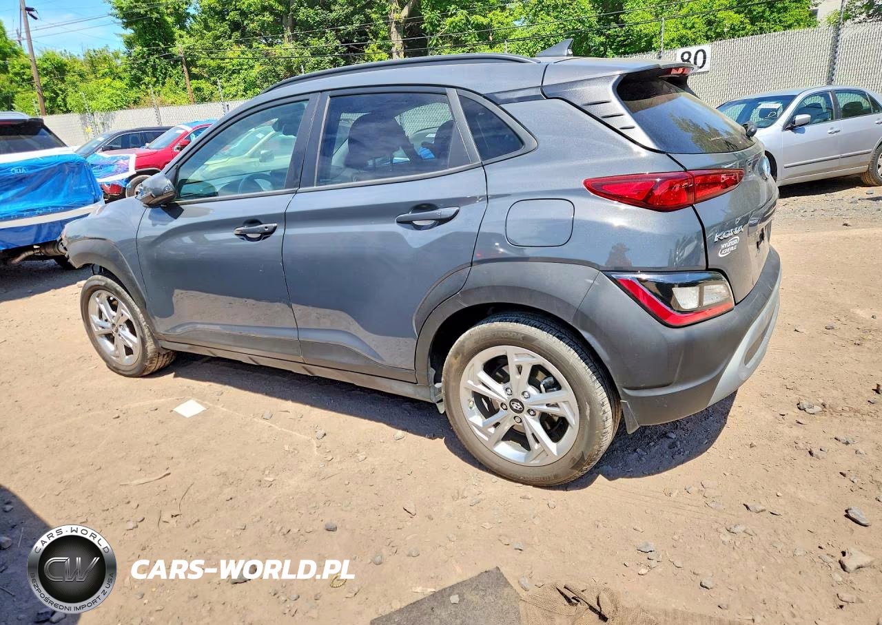 2023 Hyundai Kona Sel VIN:KM8K3CAB2PU021769 - 2