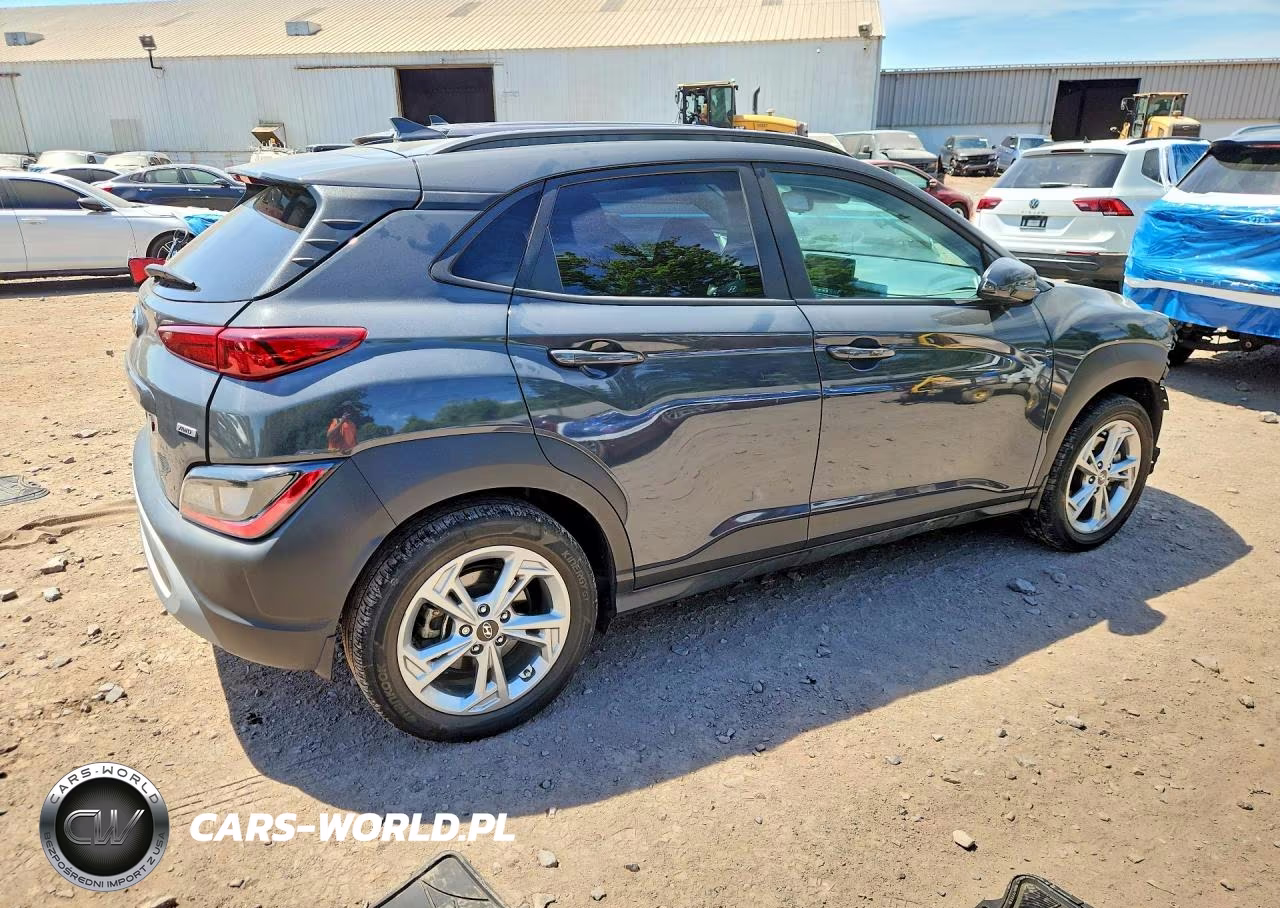 2023 Hyundai Kona Sel VIN:KM8K3CAB2PU021769 - 3
