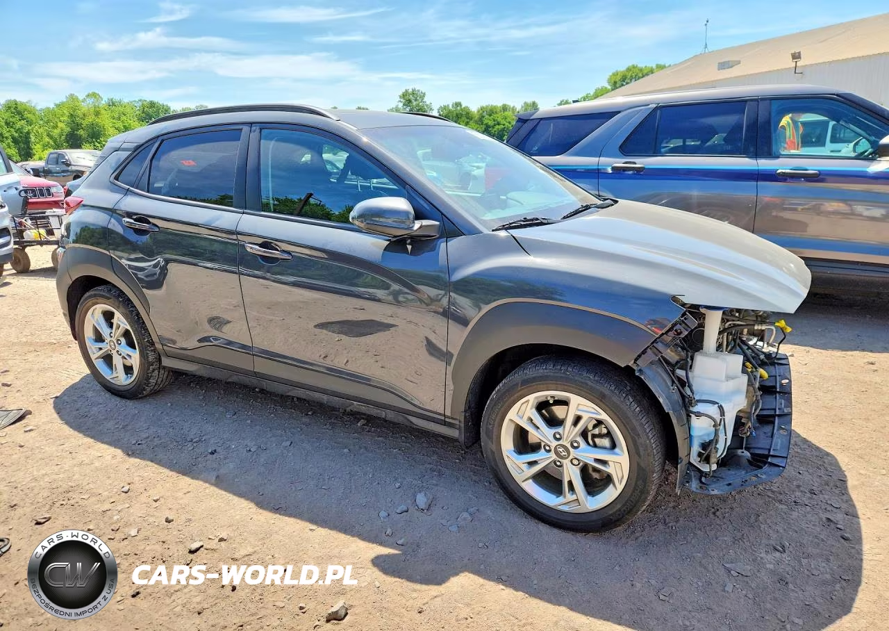 2023 Hyundai Kona Sel VIN:KM8K3CAB2PU021769 - 4